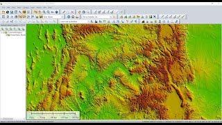 Download 10m Resolution DEM Data for United States using Global Mapper