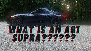 A90 A91 Supra What's the Difference???