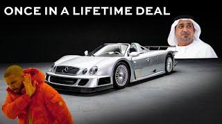 Drake, the Sheikh of Abu Dhabi, and the $12,000,000 CLK GTR Roadster!