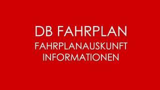 DB Fahrplan | DB Fahrplanauskunft