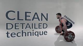 CLEAN / weightlifting