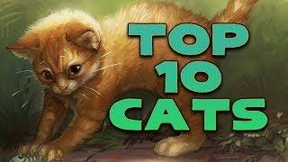 Top 10 Best Cats in Magic the Gathering