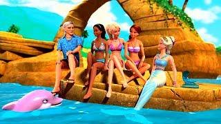 Barbie in A Mermaid Tale - Merliah has found her balance, the family is reunited