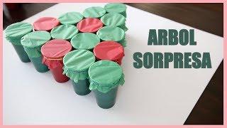 DIY Arbol Sorpresa | Juego para Navidad en Familia