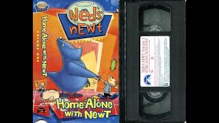 Opening/Closing to Ned's Newt - Volume 1: Home Alone with Newt (US VHS; 1999)