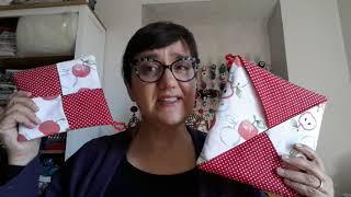 Sottopentola presina in finto patchwork Tutorial 508 cucito creativo  CARTAMODELLO GRATIS