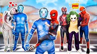 SUPERHERO's ALL STORY 9 || Hey SPIDERMAN TEAM, Rescue AVATAR From Joker  (New Character, All Action)