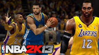 The Kobe Bryant Cheese Is In Full Effect! - NBA 2K13 MyCareer Ep. 3