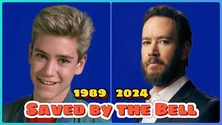 Saved by the Bell 1989 Then and Now 2024 | How They Changed