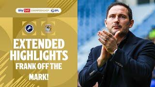 LAMPARD'S FIRST WIN! | Millwall v Coventry City extended highlights