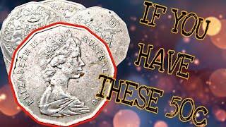 50 Cent Australian Coins To Look For   Worth Big Money