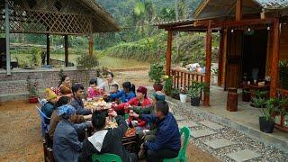 A wonderful day: Happy housewarming to Pao and Sua || SUNG A PAO HG