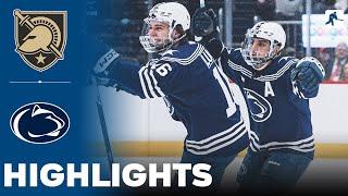 Army vs Penn State | NCAA College Hockey | Highlights - December 12, 2024