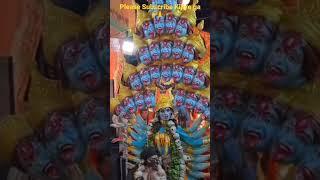 Mahakali Ka Vishal Roop@Khushbu Vidhya Vlog #Shorts #Video#