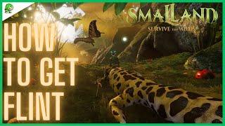 Smalland Survive the Wilds How to get Flint