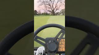 Green mowing! #golfcoursevlog