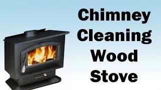 How and Why Chimney Sweep Cleaning Wood Stove - Live Life DIY