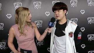 SKT Huni - "This was the hardest series I've ever played" - Interview Moment