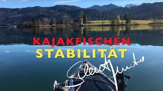 Kajakfischen -  Stabilität - Silent Hunter