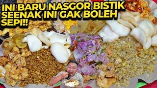 INI BARU NASGOR BISTIK SEENAK INI GAK BOLEH SEPI!!