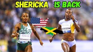 Sha’Carri Richardson vs Shericka Jackson - The Epic 100m Battle is returning !!!!