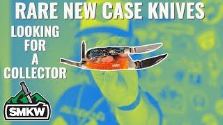 Rare New Case Knives