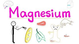 Your body needs Magnesium - Symptoms of Magnesium Deficiency & Excess - Diet & Nutrition Series