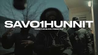 Savo1Hunnit - Art Block Freestyle (Official Music Video)