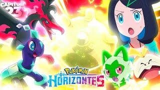 POKÉMON HORIZONTES CAPITULO 23: ¡ÉPICA CAPTURA de MOLTRES GALAR! 