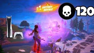 120 Elimination Solo Vs Squads "Zero Build" Gameplay Wins (Fortnite chapter 5 Season 3)