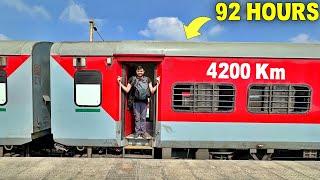 LONGEST TRAIN of INDIA - Dibrugarh to Kanyakumari  Vivek Express