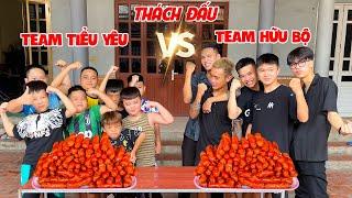 Hữu Bộ | Màn Thách Đấu Thi Ăn Xúc Xích Thắng Nhận Tiền Thưởng