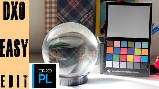  EASY DXO PHOTOLAB 8 TUTORIAL FOR NEW BEGINNERS WITH NO EDITING and Photography EXPERIENCES