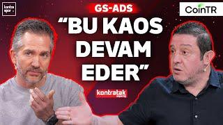 CANLI | Galatasaray - Adana Demirspor maçı yarıda kaldı! | Nihat Kahveci, Nebil Evren | Kontratak