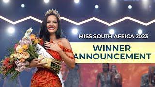 Miss South Africa 2023 Winner Announcement | Natasha Joubert