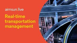 Aimsun Live - Real-time transportation management