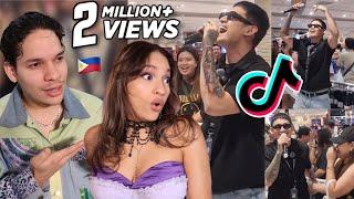 Karaoke Sales after this  Waleska & Efra react to Filipino Karaoke in MALLS ft khel Pangilinam