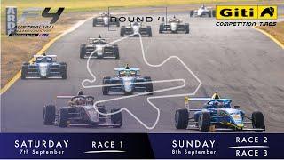 2024 Formula 4 Australian Championship Round 4 Race 1