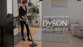 ⭐️ Odkurzacz Dyson V15s Detect Submarine – dane techniczne – RTV EURO AGD