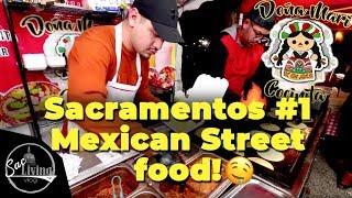 Best Mexican Street Food in Sacramento! | Dona Mari Cocinita | Sacramento Restaurants