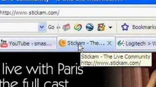 Stickam/Camstudio/Manycam Tutorial