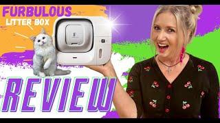 We Tried The Furbulous Automatic Cat Litter Box...here's our verdict.