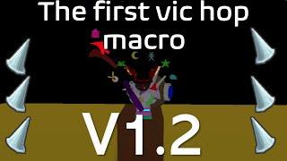 The first vic hop macro V1.2 | The calibration guide