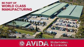 Come and work at Avida Motorhomes and Caravans