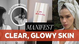 Powerful Affirmations for Clear Skin: Manifest Clear Glowy Skin with Daily Affirmations