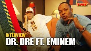 Dr. Dre ft. Eminem: 'We Don't Remember the Shows We Just Did' | Interview | TMF