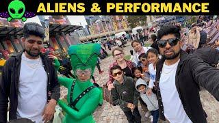 ALIENS & DANCE PERFORMANCE || SUPER FUN IN MELBOURNE ||