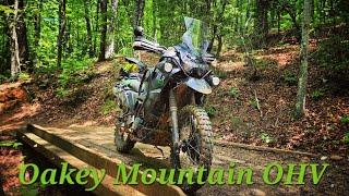 Oakey Mountain OHV vs. KLR650