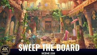 JUNE'S JOURNEY SWEEP THE BOARD SCENE 210 | 4K ULTRA HD