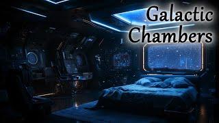 Galactic Chambers | Space Noise Ambience | Relaxing Sounds of Space Flight | LIVE